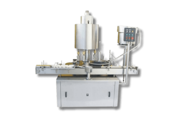 Automatic Multi Head Pick and Place Screw Capping Machine