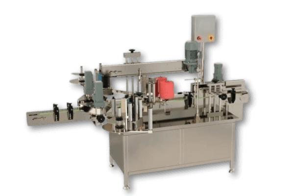 Front and Back labeler Round & Flat bottle