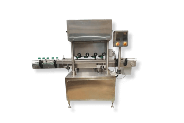 Linear Capping Machine