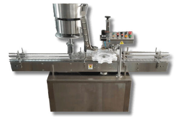 automatic lug capping