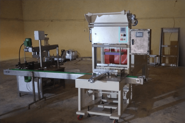 automatic shrink wrapping
