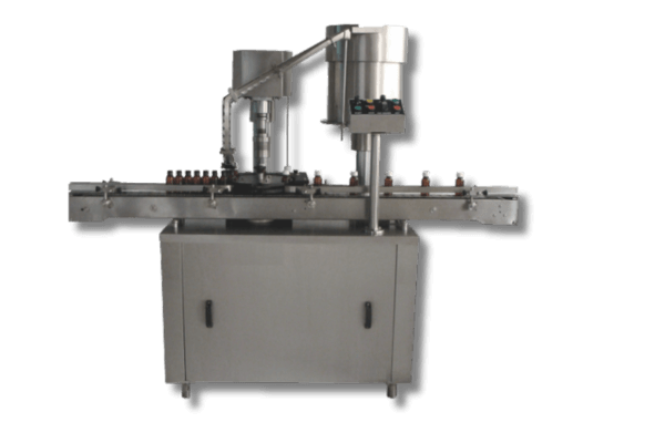 automatic singal head screw capping