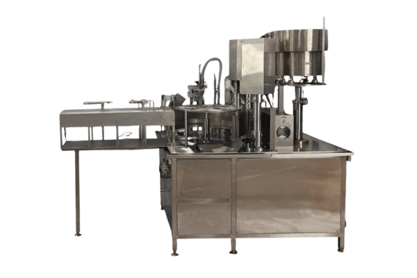 Spout pouch filling machine